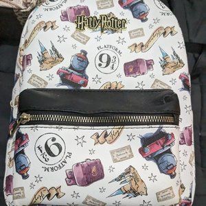 LoungeFly Harry Potter never used backpack